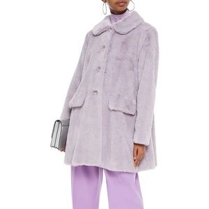 Shrimps Pyrus Coat in Lilac